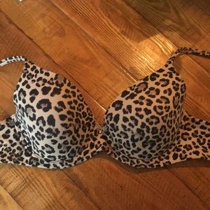 Leopard print Soma bra